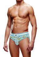 Prowler Fall/winter 2022 Nyc Brief - Xxlarge - Blue/white