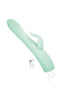 Goddess Heat Up Rotating Rechargeable Silicone Massager -...