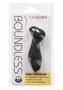 Boundless Mini Massager Rechargeable Silicone Clitoral Stimulator - Black